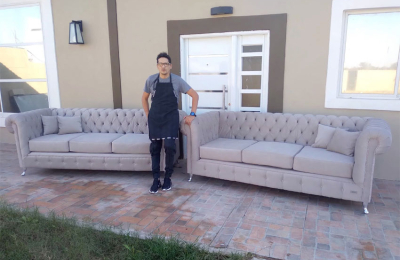 Crea muebles de estilo y viviendas en contenedores