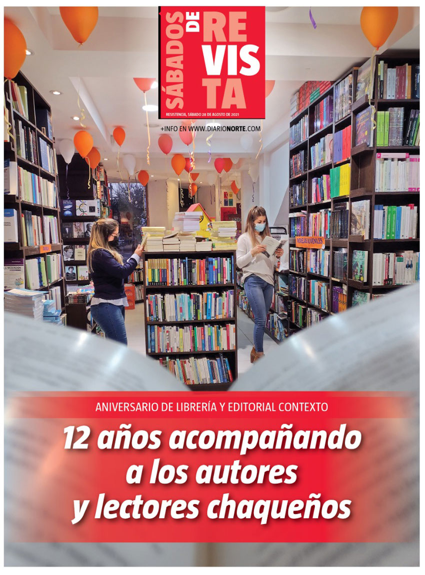 12 años acompañando a los autores y lectores chaqueños
