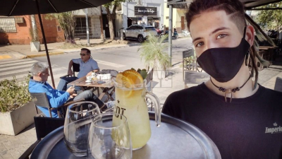 “La apertura gastronómica es el gran respiro que hacía falta”
