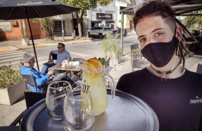 “La apertura gastronómica es el gran respiro que hacía falta”