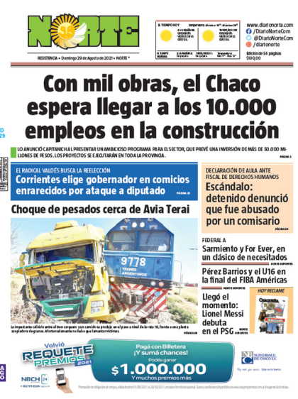 Edición del 29-08-2021