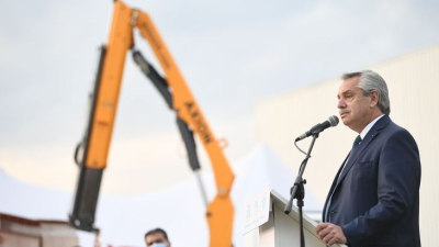 Alberto Fernández: "Preferimos impulsar la producción que apostar a unos bonos"