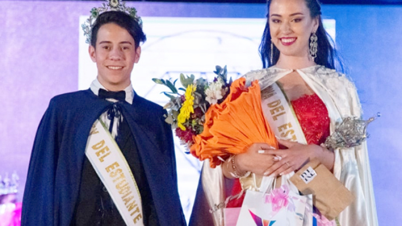 Los estudiantes de Sáenz Peña ya tienen Reina y Rey