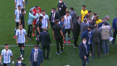 Papelón inédito: el Gobierno de Brasil suspendió el partido entre Brasil y Argentina