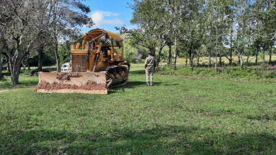 La Fundación Los Albardones y la construcción de un kartódromo