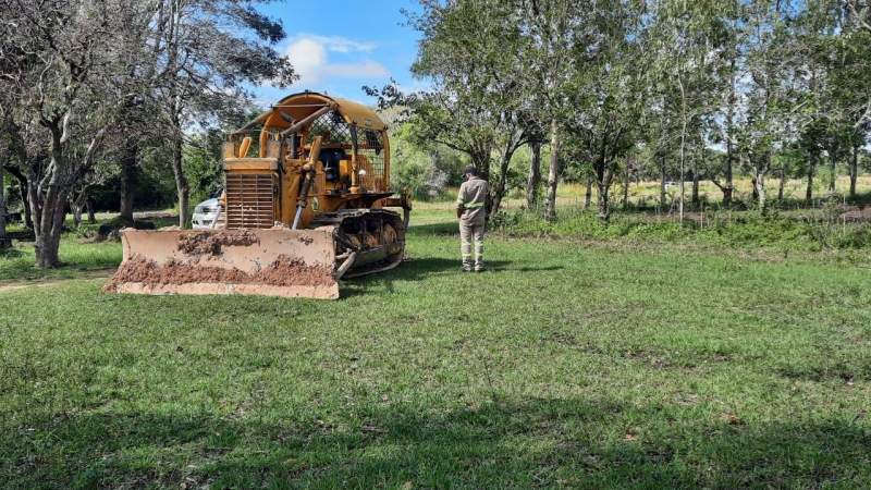 La Fundación Los Albardones y la construcción de un kartódromo