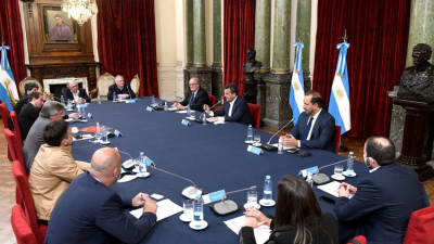 Massa recibió a fabricantes de maquinaria agrícola