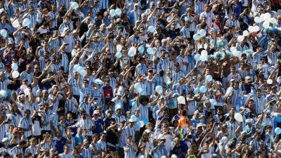 Oficializaron el regreso de los hinchas a las canchas: así será el protocolo sanitario para Argentina-Bolivia
