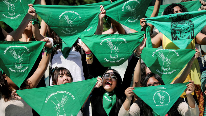 México: la Suprema Corte despenalizó el aborto tras una histórica decisión