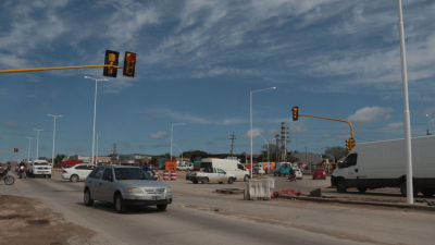 Autovía 11: anuncian próxima habilitación de la rotonda de avenida Alvear