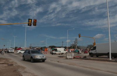 Autovía 11: anuncian próxima habilitación de la rotonda de avenida Alvear