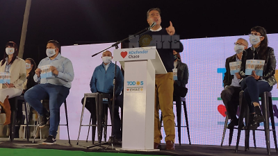 Capitanich: “Nosotros vamos a ser siempre contemplativos con las demandas sociales”