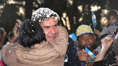 Cierre de campaña de Juntos Por el Cambio en el Chaco