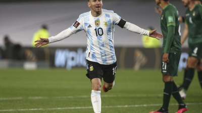Messi tuvo su noche perfecta en el reencuentro de la selección con su gente