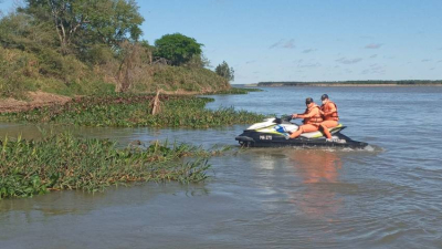 Apareció el cuerpo de uno de los pescadores desaparecidos en el Río Paraná