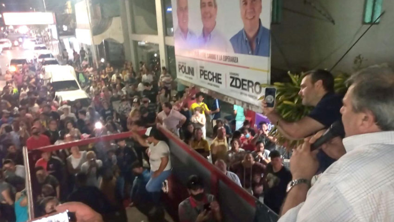 Cambiemos revalida Sáenz Peña como bastión político