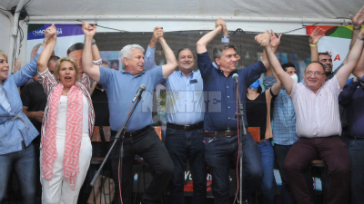 Zdero: “En nuestra provincia soplan vientos de cambios”