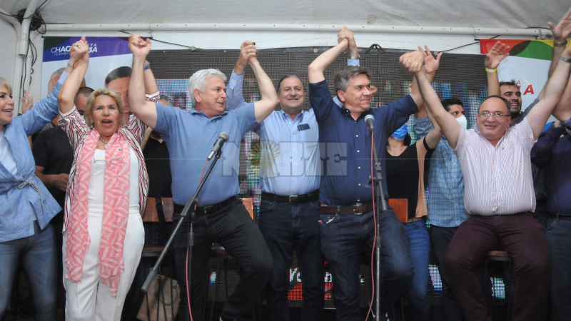 Zdero: “En nuestra provincia soplan vientos de cambios”