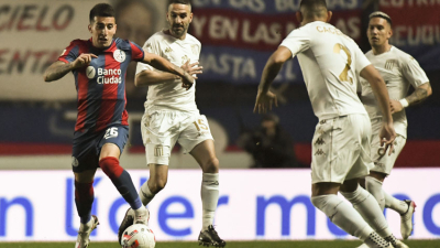 San Lorenzo lo tenía y Racing lo empató en el descuento
