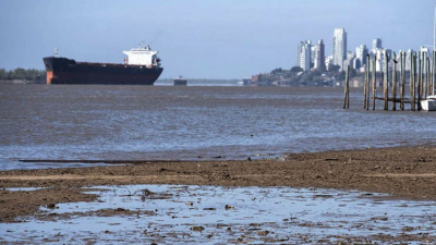 Declaran emergencia hídrica en el Delta del Paraná