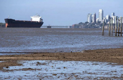 Declaran emergencia hídrica en el Delta del Paraná
