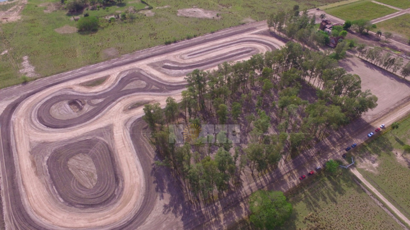 Vecinos de Colonia Amadeo y ambientalistas piden que se frene la instalación de un kartódromo