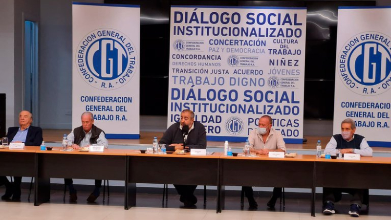 La CGT brindó su apoyo a Alberto Fernández, en un agitado debate sobre la crisis política del Gobierno
