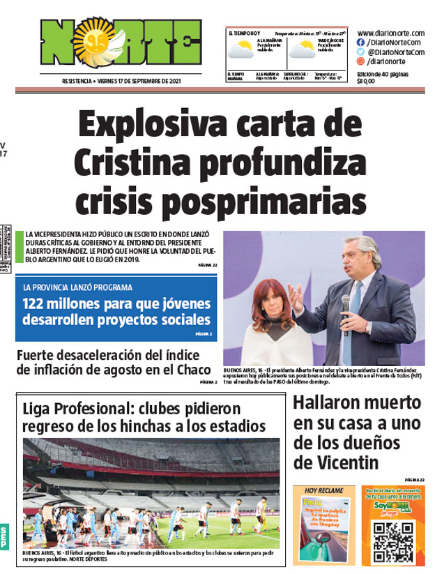 Edición del 17-09-2021