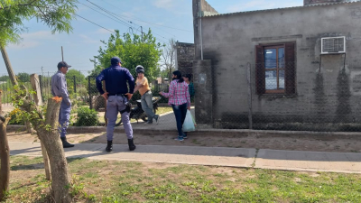 Desesperada búsqueda de una menor en Sáenz Peña