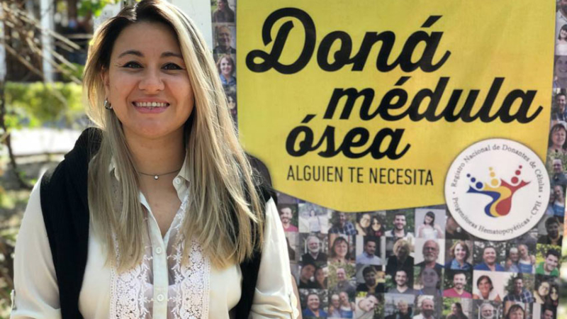 Destacan que una chaqueña es donante voluntaria de médula ósea