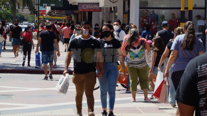 Covid-19: los contagios se triplicaron y los casos activos treparon a 48 esta semana