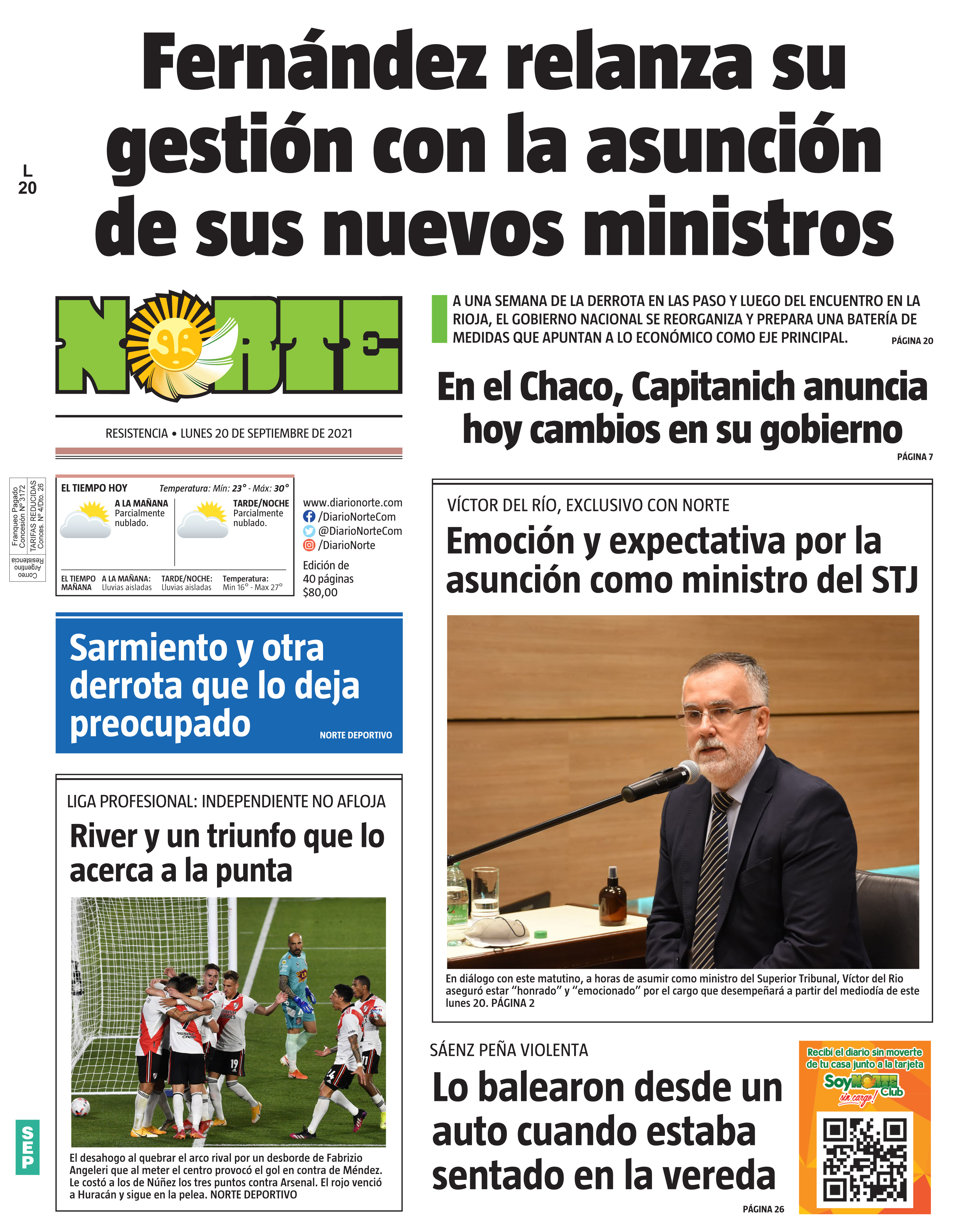 Edición del 20-09-2021