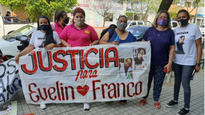 El 4 de octubre será la sentencia por el crimen de Evelín Franco
