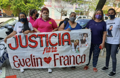 El 4 de octubre será la sentencia por el crimen de Evelín Franco