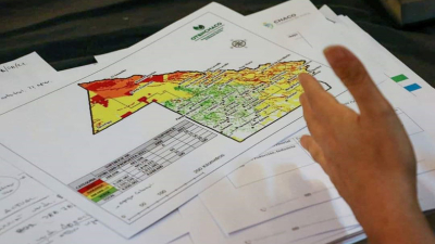 ¿Qué pasa con los mapas del OTBN?