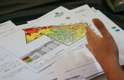 ¿Qué pasa con los mapas del OTBN?