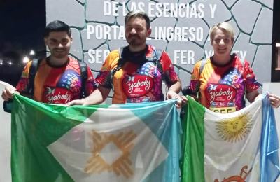 Chaqueños ante el desafío ultra trail “Conociendo a la Pachamama”