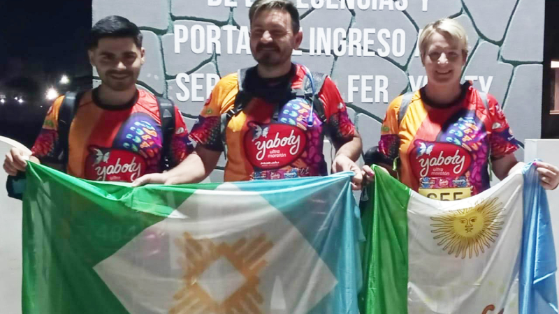 Chaqueños ante el desafío ultra trail “Conociendo a la Pachamama”