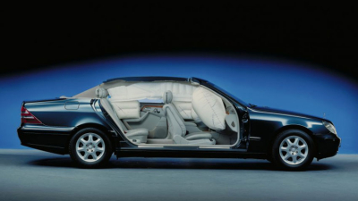 Mercedes-Benz celebra los 30 años del airbag