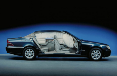 Mercedes-Benz celebra los 30 años del airbag