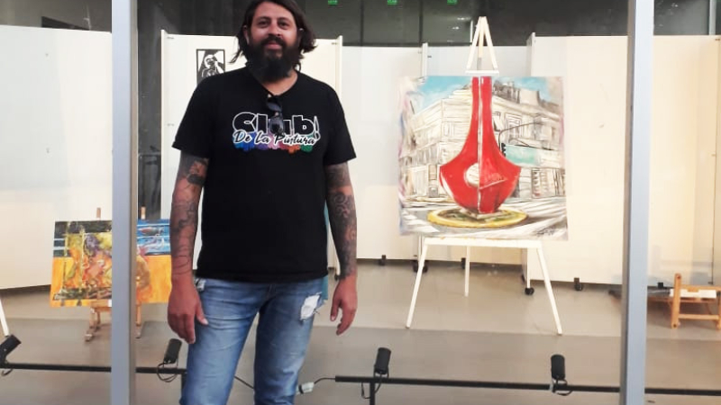 Segundo concurso de pintura Lapacho en Flor