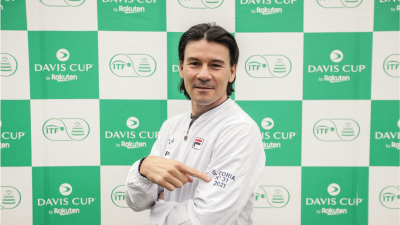 Coria, nuevo capitán del equipo argentino de Copa Davis