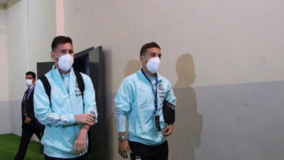 La Selección, con dos cambios de último momento