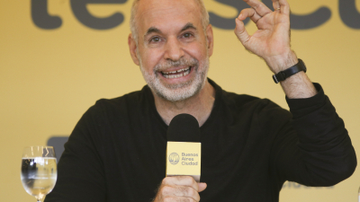 Ferraresi y Rodríguez Larreta, con agenda en Resistencia
