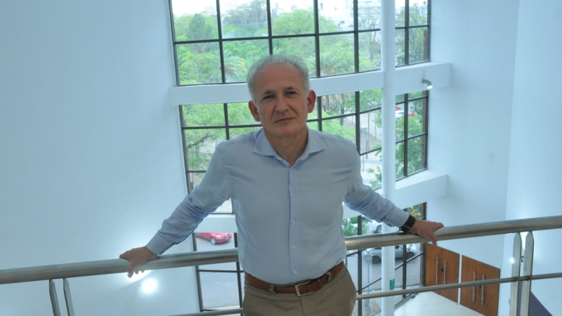 Francisco Tete Romero: "Este libro es mi homenaje al Chaco"
