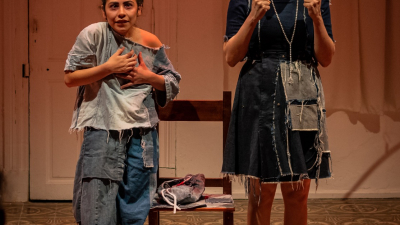 Inicia la gira “Caravana de Teatro” con la obra ganadora de la Fiesta Provincial