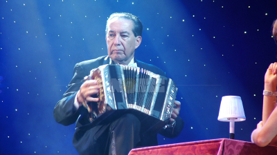 Se apagó el bandoneón del maestro Aldo Carlos Verón