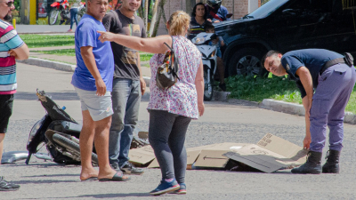Resistencia: una mujer perdió la vida en un siniestro vial