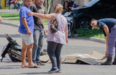 Resistencia: una mujer perdió la vida en un siniestro vial 
