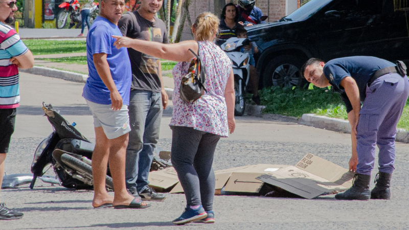 Resistencia: una mujer perdió la vida en un siniestro vial